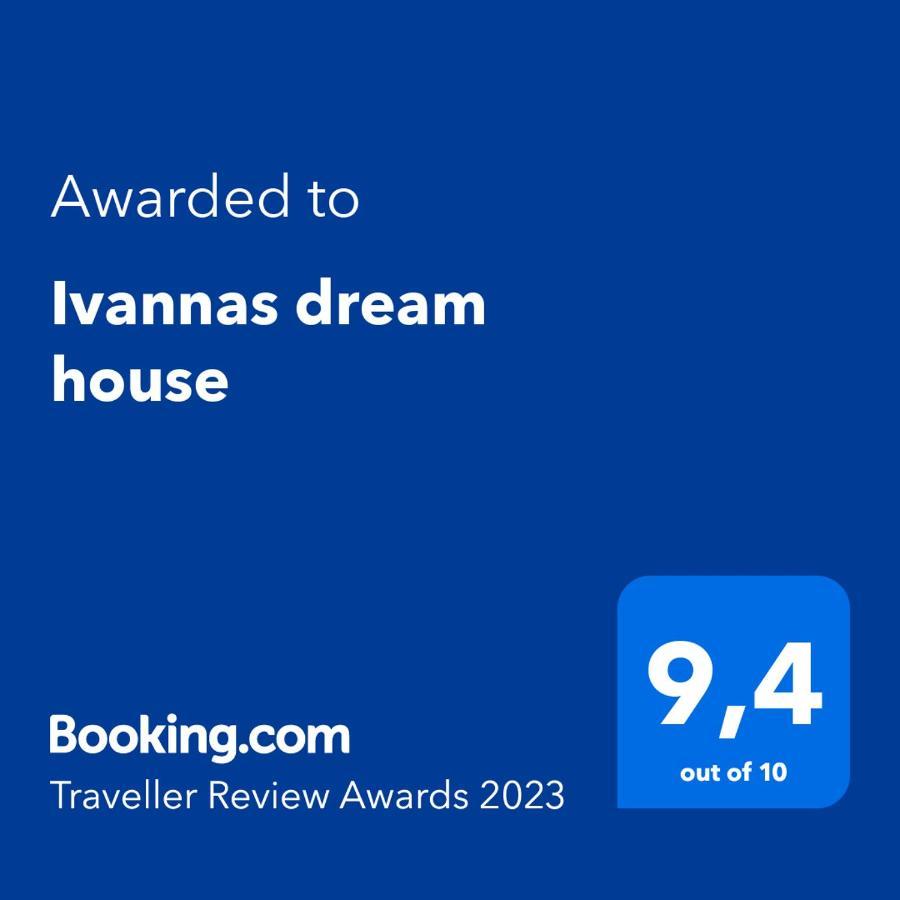 Ivannas Dream House Atenas Exterior foto